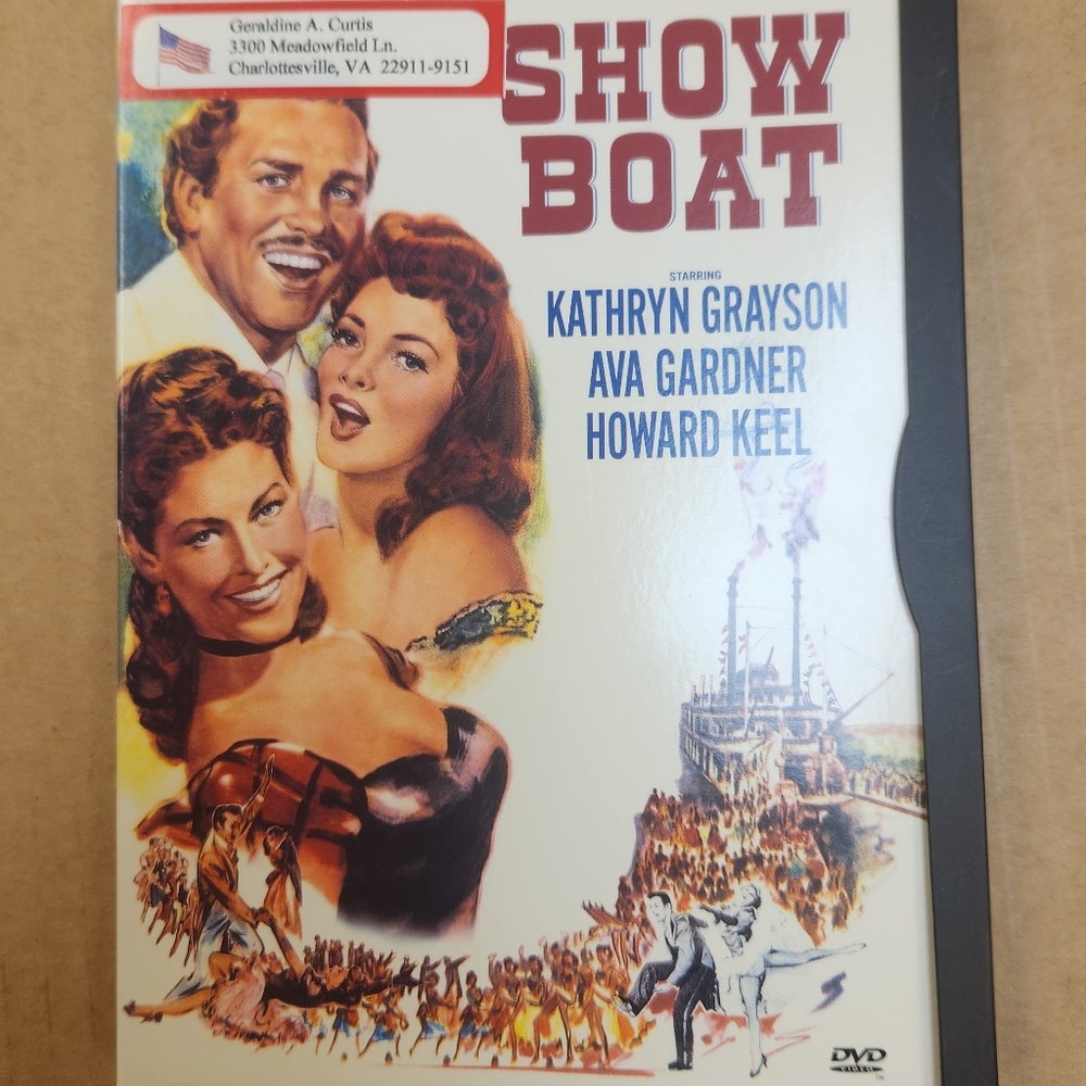 Show Boat DVD 4 For $12